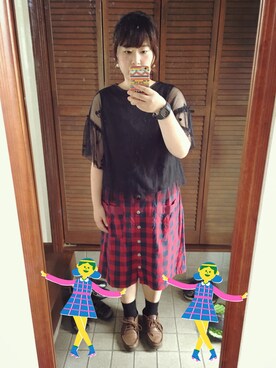 MAGOさん(レディース・156cm)の秋コーディネート