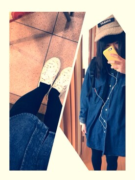 ひよさんさん(レディース・165cm)の春コーディネート