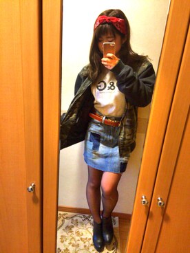 けぇぇこさんのコーディネート