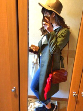 けぇぇこさんのコーディネート