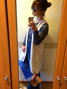 けぇぇこさんのコーディネート