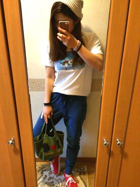 けぇぇこさんのコーディネート