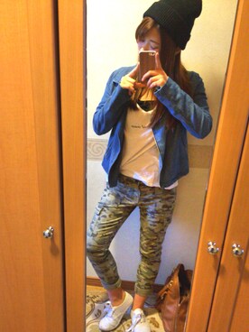 けぇぇこさんのコーディネート