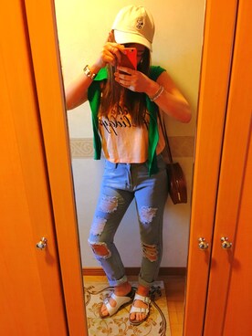 けぇぇこさんのコーディネート