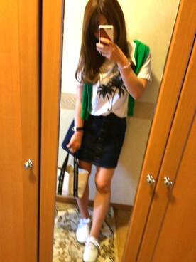 けぇぇこさんのコーディネート