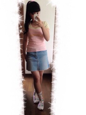 のどかさん（レディース・152cm）の夏コーディネート