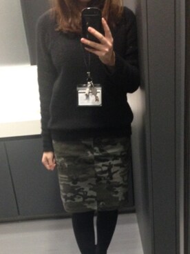 Riminahさん（レディース・158cm）の冬コーディネート