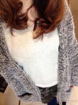 Riminahさん（レディース・158cm）の冬コーディネート