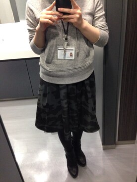 Riminahさん（レディース・158cm）の春コーディネート