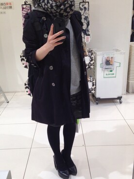 Riminahさん（レディース・158cm）の春コーディネート