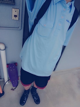 souさん（メンズ・178cm）の夏コーディネート