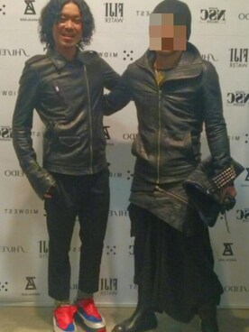 リックルックさんのコーディネート