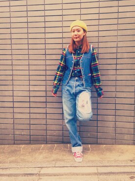 nana abetaさんのコーディネート