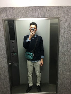 ダイさん（メンズ・181cm）の春コーディネート