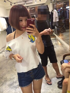 黃佳蓉さんのコーディネート