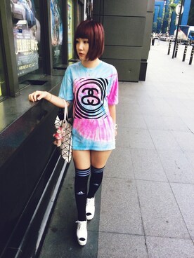 黃佳蓉さんのコーディネート