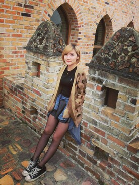 黃佳蓉さんのコーディネート