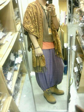 クマ髭さんのコーディネート