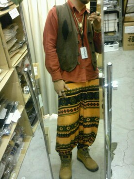 クマ髭さんのコーディネート