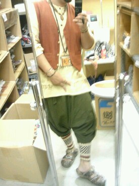 クマ髭さんのコーディネート