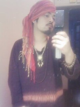 クマ髭さんのコーディネート