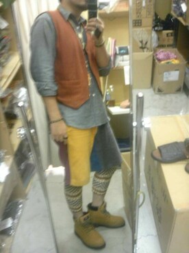 クマ髭さんのコーディネート