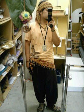 クマ髭さんのコーディネート