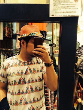 クマ髭さんのコーディネート