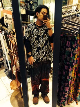 クマ髭さんのコーディネート