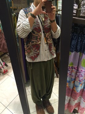 クマ髭さんのコーディネート