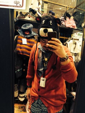 クマ髭さんのコーディネート