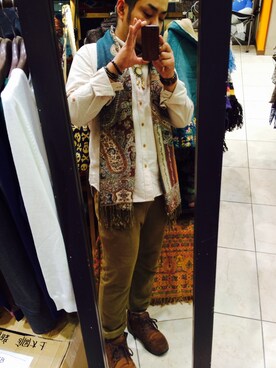 クマ髭さんのコーディネート