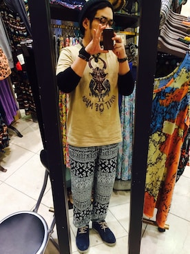 クマ髭さんのコーディネート