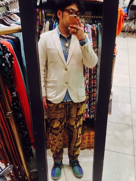 クマ髭さんのコーディネート