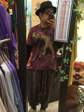 クマ髭さんのコーディネート