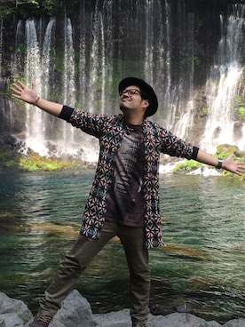 クマ髭さんのコーディネート