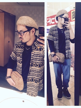 クマ髭さんのコーディネート