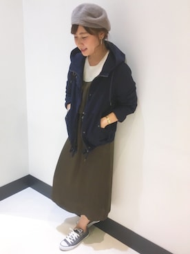 nattsunさん（レディース・165cm）の秋コーディネート