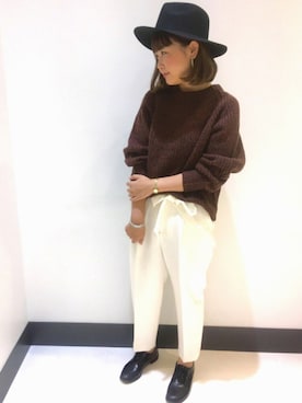 nattsunさん(レディース・165cm)の秋コーディネート