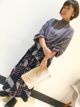 nattsunさん（レディース・165cm）の冬コーディネート