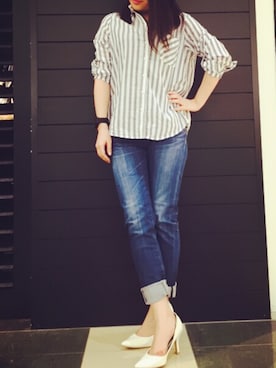 mikotoさん（レディース・158cm）の春コーディネート