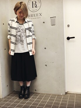 MANAさんのコーディネート