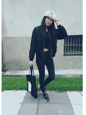 yuyuさん(レディース・160cm)の春コーディネート