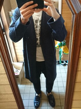 「HARE（ハレ）のアイテム（その他アウター）」を使った、crossfireさん（メンズ・172cm）の春コーディネート