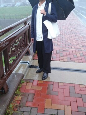 「HARE（ハレ）のアイテム（その他アウター）」を使った、crossfireさん（メンズ・172cm）の秋コーディネート