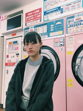 「GU ニット」｜usmさん（レディース・162cm）の秋コーディネート