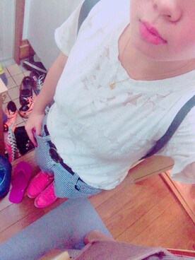 Reenaさん（レディース・151cm）の夏コーディネート