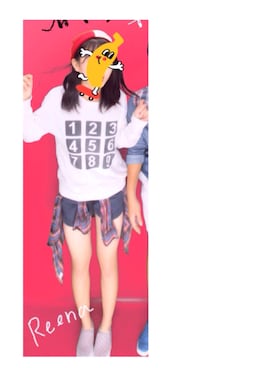 「アクティブ」｜「アイテム（ニットキャップ/ビーニー）」を使った、Reenaさん（レディース・151cm）の秋コーディネート