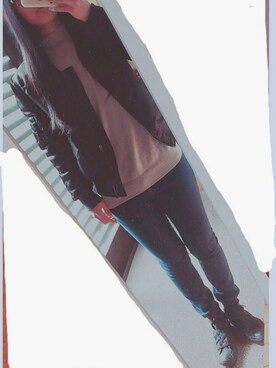 MIKAさん（レディース・160cm）の春コーディネート