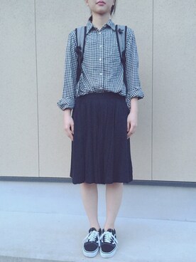 MIKAさん（レディース・160cm）の夏コーディネート